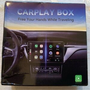 Others Follow Black Digital Media Receiver with CarPlay Integration